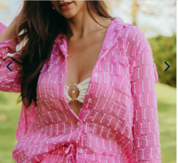 CAMISA SERENA ROSA