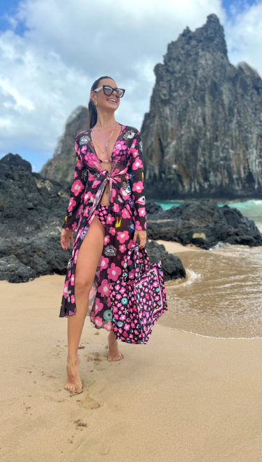 SAÍDA LONGA FLOWER CHICLE