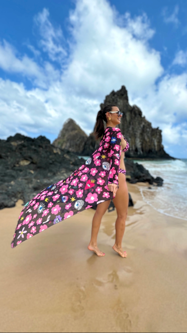 SAÍDA LONGA FLOWER CHICLE