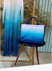 KIT  SAIDA DE PRAIA ILHÉUS  + BOLSA DE PRAIA ILHÉUS