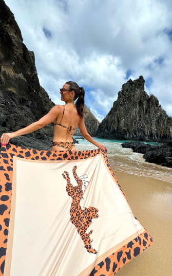 PAREÔ  ONÇA GLAMOUR