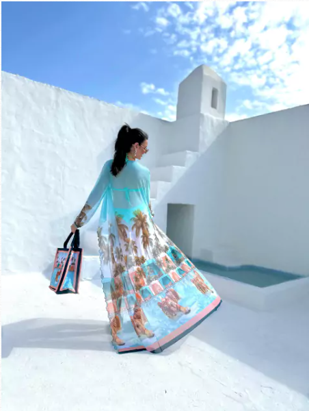 SAÍDA  LONGA  TIGRE CAPRI