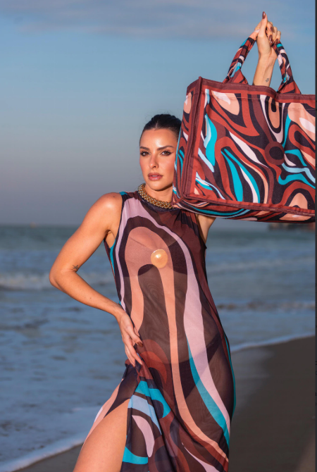 BOLSA  DE  PRAIA  TRANCOSO NEW