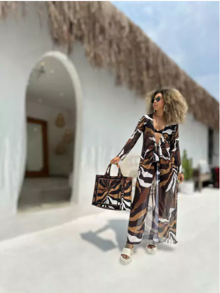 SAÍDA  LONGA ZEBRA DUNA